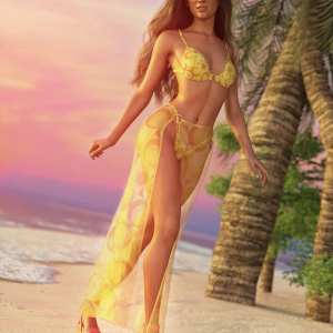 dForce Sunny Days Outfit for Genesis 8.1 Female dForce Sunny Days Outfit for Genesis 8.1 Female