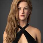 Adena Hair for Genesis 8 and 8.1 Female Adena Hair for Genesis 8 and 8.1 Female