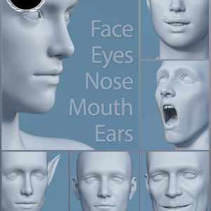 Genesis 8 Male Head Morphs Genesis 8 Male Head Morphs