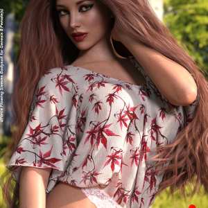 dForce Flowing Sleeves Bodysuit for Genesis 8 and 8.1 Female(s) dForce Flowing Sleeves Bodysuit for Genesis 8 and 8.1 Female(s)