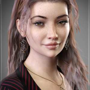 Norah for Genesis 8 Female Norah for Genesis 8 Female