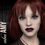 MbM Amy for Genesis 3 and 8 Female MbM Amy for Genesis 3 and 8 Female