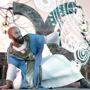 dForce Insidious Monk Outfit for Genesis 8 Male(s) dForce Insidious Monk Outfit for Genesis 8 Male(s)