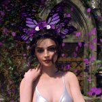 Butterfly Flower for Genesis 8 Female Butterfly Flower for Genesis 8 Female