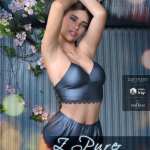 Z Pure Sensations – Poses and Partials for Genesis 3 and 8 Female Z Pure Sensations – Poses and Partials for Genesis 3 and 8 Female