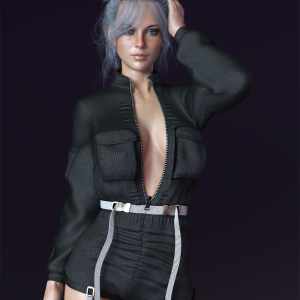X-Fashion dForce All In One Bodysuit for Genesis 8 and 8.1 Females X-Fashion dForce All In One Bodysuit for Genesis 8 and 8.1 Females