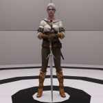 Ciri for G8F Ciri for G8F