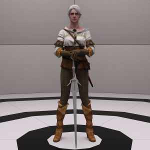 Ciri for G8F Ciri for G8F