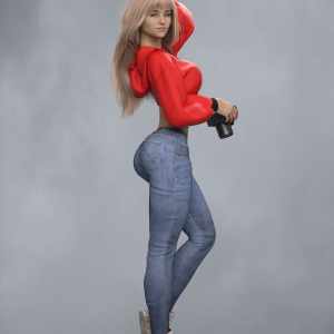KrashWerks COURTNEY for Genesis 8 Female KrashWerks COURTNEY for Genesis 8 Female