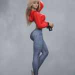 KrashWerks COURTNEY for Genesis 8 Female KrashWerks COURTNEY for Genesis 8 Female