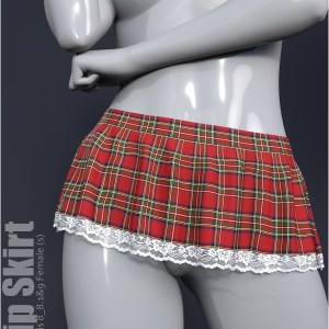 dForce Strip Skirt dForce Strip Skirt