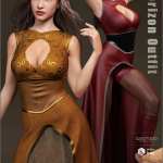 dForce Horizon Outfit for Genesis 8 Female(s) dForce Horizon Outfit for Genesis 8 Female(s)