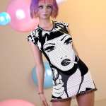 7th Ave EA dForce Elastic Dress for G8F(s) 7th Ave EA dForce Elastic Dress for G8F(s)