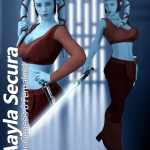 Aayla For Genesis 8 Female Aayla For Genesis 8 Female