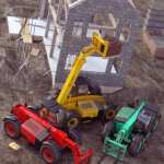 Teleporter Fork Lift Truck Teleporter Fork Lift Truck