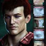 FPE HD Face Scars for Genesis 9 FPE HD Face Scars for Genesis 9