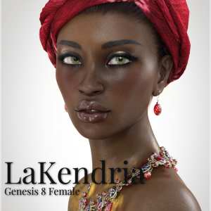 MYKT LaKendria for Genesis 8 Female MYKT LaKendria for Genesis 8 Female