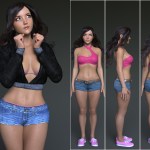 Anime Body Morphs for G8F Vol 4 Anime Body Morphs for G8F Vol 4