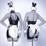 dForce Bunny Maid Outfit for Genesis 9, 8 and 8.1 Female dForce Bunny Maid Outfit for Genesis 9, 8 and 8.1 Female