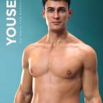 Yousef for Genesis 8 Male Yousef for Genesis 8 Male