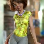 Stylized ’21 Character and Hair for Genesis 8 and 8.1 Female Stylized ’21 Character and Hair for Genesis 8 and 8.1 Female