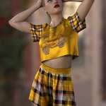 dForce Lily Outfit Texture Expansion dForce Lily Outfit Texture Expansion