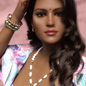 Meena For Genesis 8.1 Female Meena For Genesis 8.1 Female