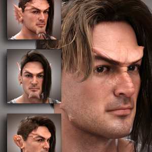 ND Fantasy Shaping for Genesis 8.1 Male ND Fantasy Shaping for Genesis 8.1 Male