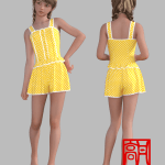 dForce Casual Summer for Genesis 8 Female dForce Casual Summer for Genesis 8 Female