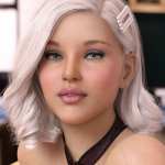 Eilis Hair for Genesis 3 & 8 Females Eilis Hair for Genesis 3 & 8 Females