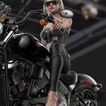 AJC Glamor Biker Outfit for Genesis 8 and 8.1 Females Bundle AJC Glamor Biker Outfit for Genesis 8 and 8.1 Females Bundle