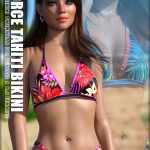 dForce Tahiti Bikini G8G8.1F dForce Tahiti Bikini G8G8.1F