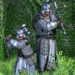 dForce Reforged Outfit for Genesis 9 dForce Reforged Outfit for Genesis 9