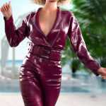 Leather Jumpsuit dForce outfit for Genesis 8 & 8.1 Females Leather Jumpsuit dForce outfit for Genesis 8 & 8.1 Females