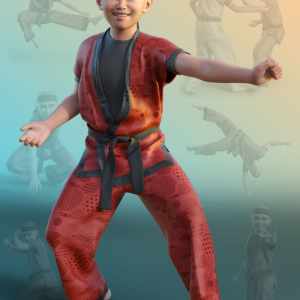 Ninjutsu Student Poses for Kayden 8.1 and Genesis 8.1 Males Ninjutsu Student Poses for Kayden 8.1 and Genesis 8.1 Males