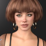 Charlotte Hair for Genesis 9 Charlotte Hair for Genesis 9