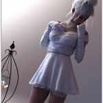 dForce Chic Party Fashion for Genesis 8 Female dForce Chic Party Fashion for Genesis 8 Female