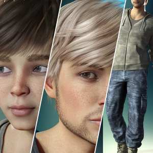 Memphis Bundle for Genesis 8 Males Memphis Bundle for Genesis 8 Males