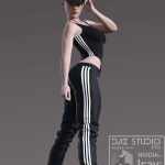 healthy&elegant dforce clothing for G8F healthy&elegant dforce clothing for G8F