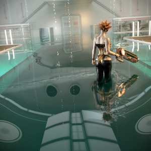 SY Rippling Water Iray SY Rippling Water Iray