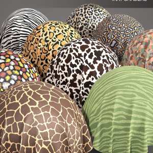 Animal Print Fabric – Iray Shaders Animal Print Fabric – Iray Shaders