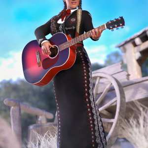 dForce Mariachi Outfit for Genesis 8.1 Females dForce Mariachi Outfit for Genesis 8.1 Females