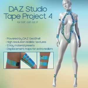 Daz Studio Tape Project 4 Daz Studio Tape Project 4