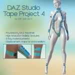 Daz Studio Tape Project 4 Daz Studio Tape Project 4