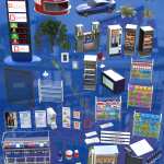 Bituka3d Gas Station Props Bituka3d Gas Station Props