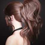 Mawei Hair for Genesis 8 and 8.1 Females Mawei Hair for Genesis 8 and 8.1 Females