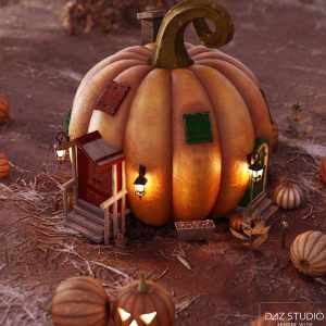 Iddy Biddy Pumpkin House Iddy Biddy Pumpkin House