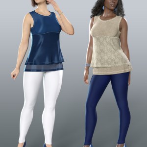 Capsule Wardrobe 02 Texture Add-On Capsule Wardrobe 02 Texture Add-On