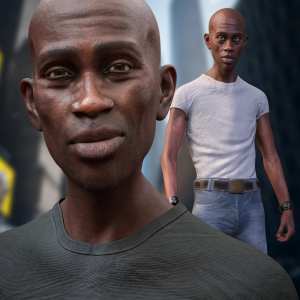 M3D Levi HD Character for Genesis 9 M3D Levi HD Character for Genesis 9