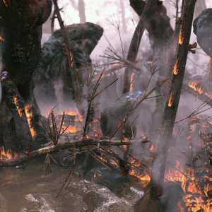 XI Elven Forest Burnt Add-On XI Elven Forest Burnt Add-On